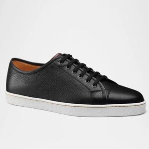 John Lobb Stockwell Leather Sneakers